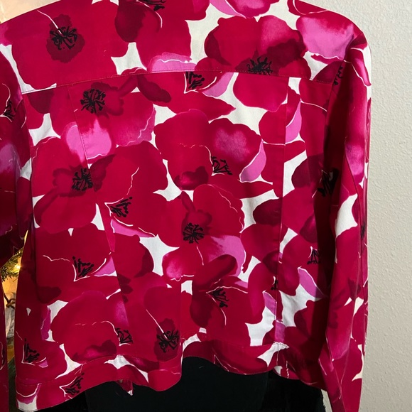 Nordstrom Seasons light weight Jean Jacket - Picture 2 of 4